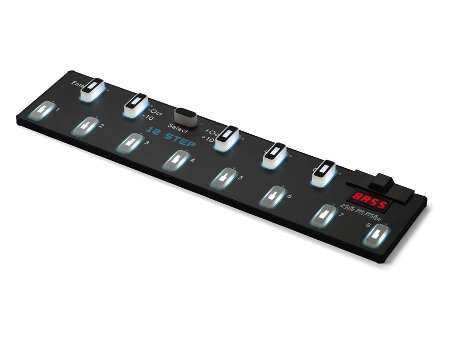 12 Step Chromatic Keyboard Foot Controller