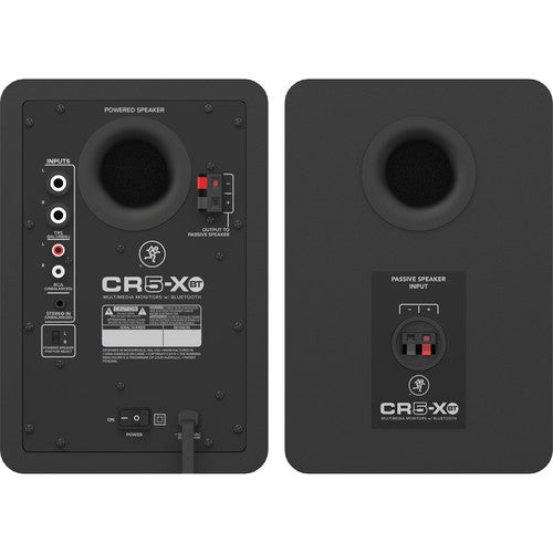Mackie CR5-XBT 5" Monitor Speakers w/ Bluetooth