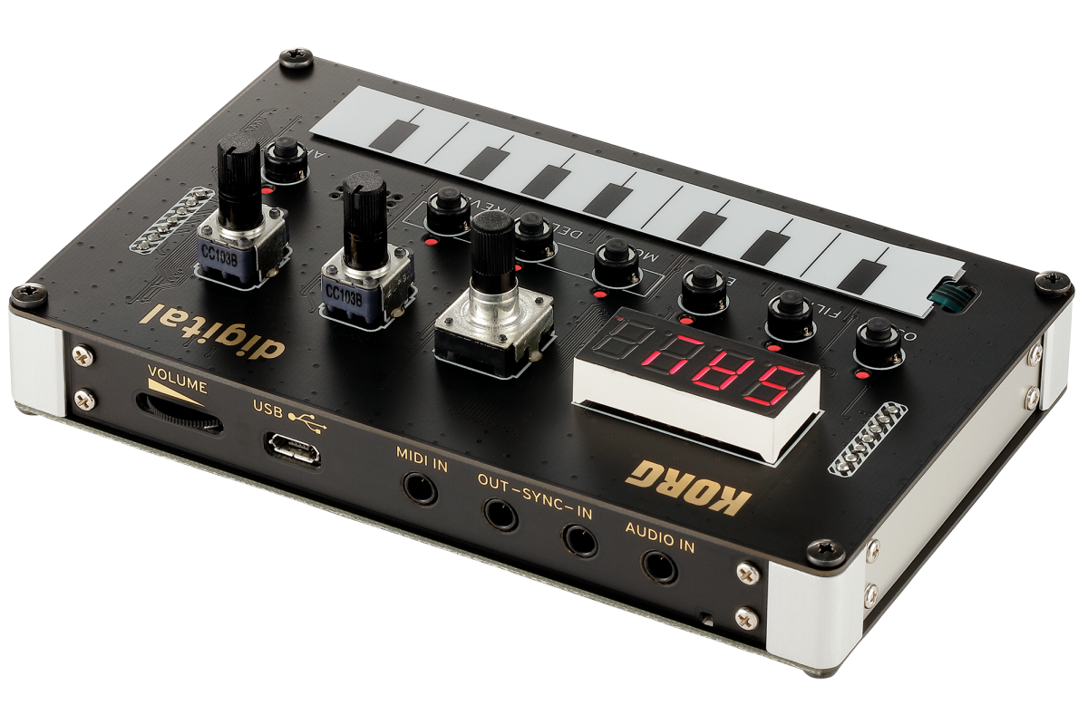Korg NTS-1 Nu:Tekt Digital DIY Synthesizer Kit
