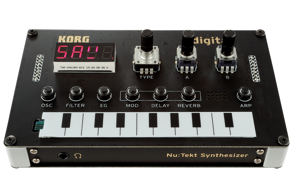 Korg NTS-1 Nu:Tekt Digital DIY Synthesizer Kit