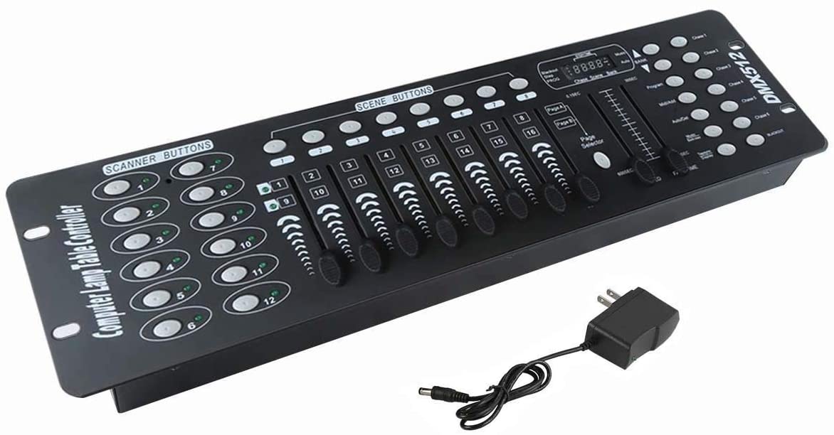 Steren 192 Channels DMX512 Light Controller Console