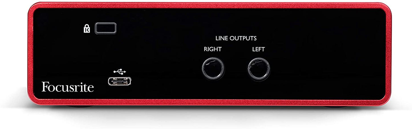 Scarlett Solo Audio Interface