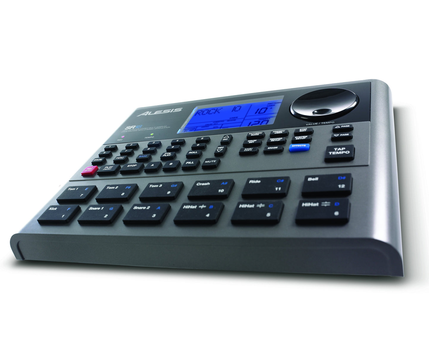 Alesis SR18 Drum Machine