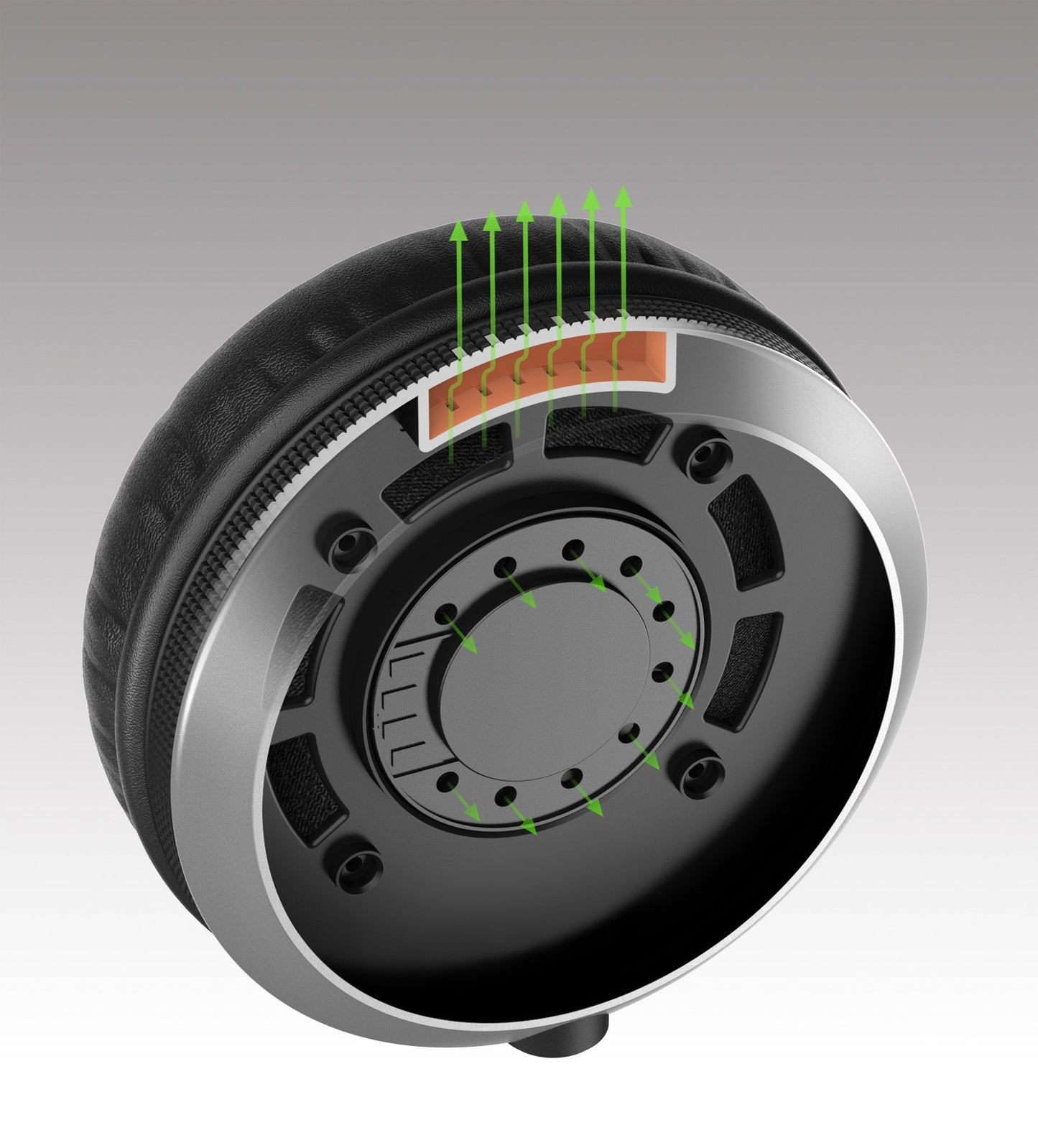 Pioneer DJ HDJ-X5 Headphones (Black)