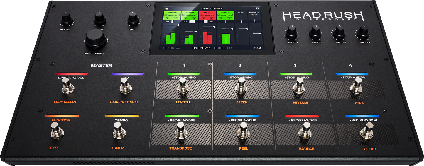 HeadRush Looperboard