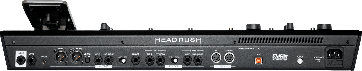 HeadRush Pedalboard