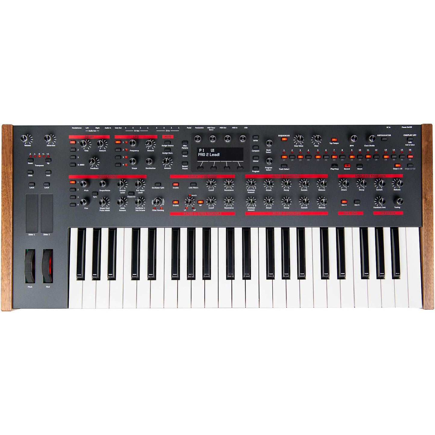 Sequential Pro 2 Synthesizer