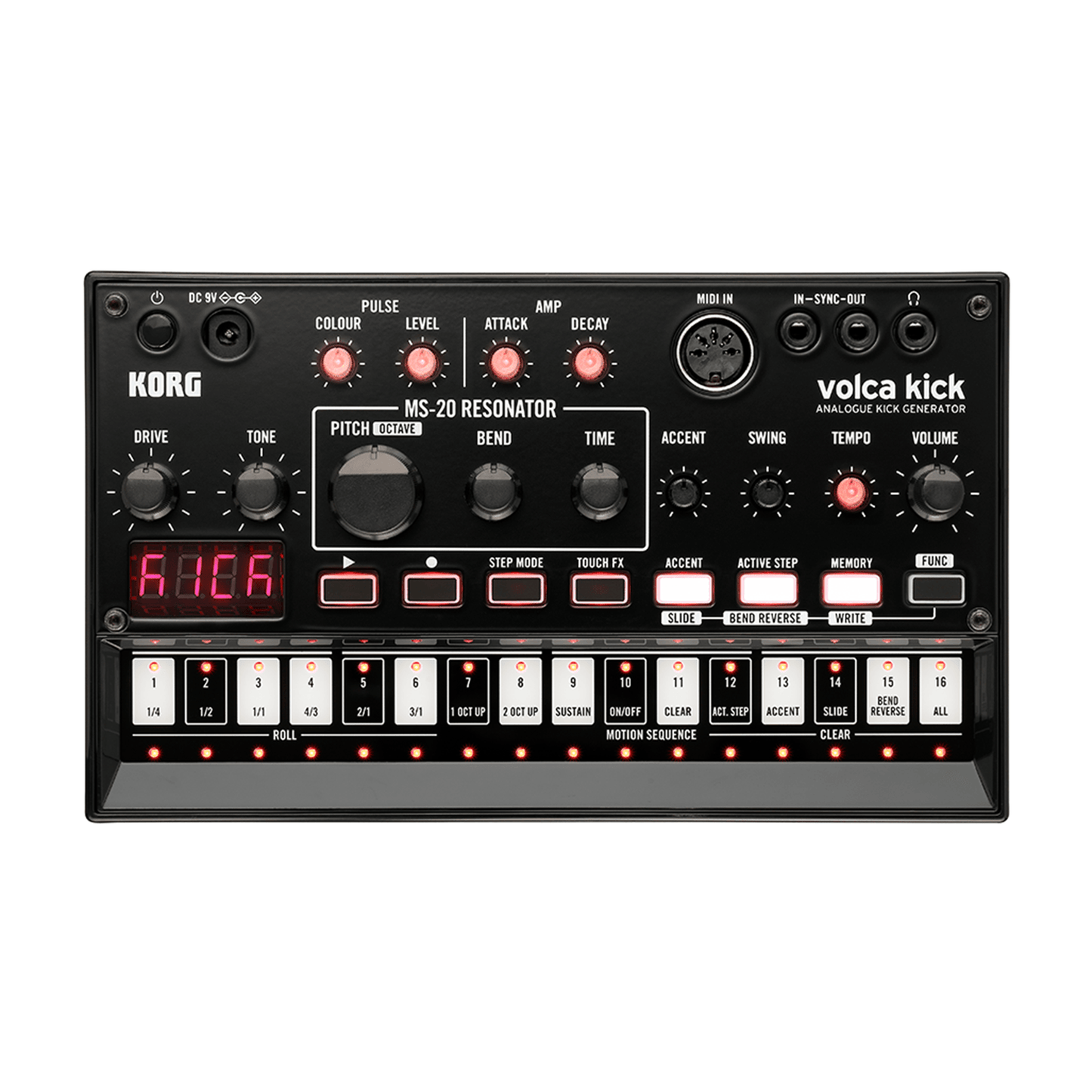 KORG VOLCA KICK Analogue Kick Generator
