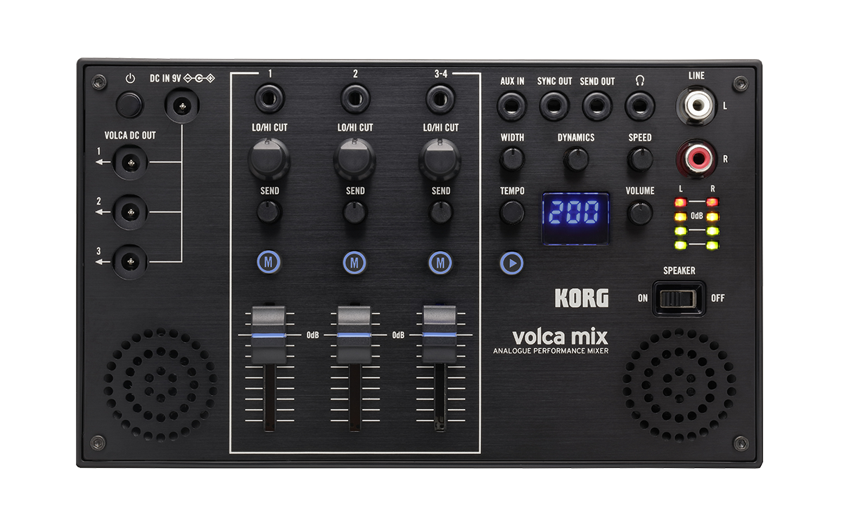 KORG VOLCA MIX Analogue Performance Mixer