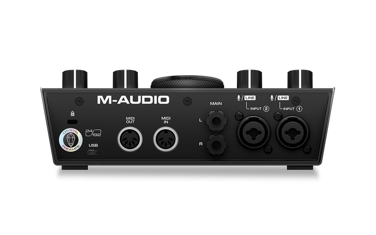 M-Audio AIR 192 | 6 USB Audio/MIDI Interface