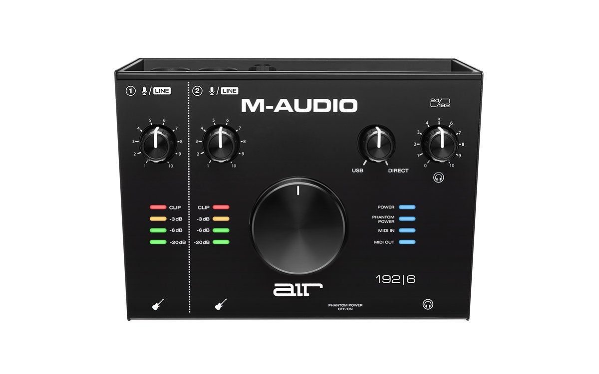 M-Audio AIR 192 | 6 USB Audio/MIDI Interface