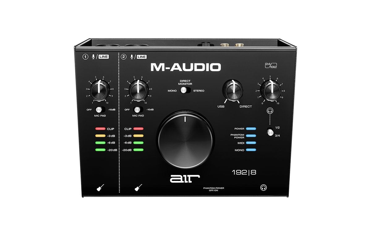 M-Audio AIR 192 | 8 Audio/MIDI Interface