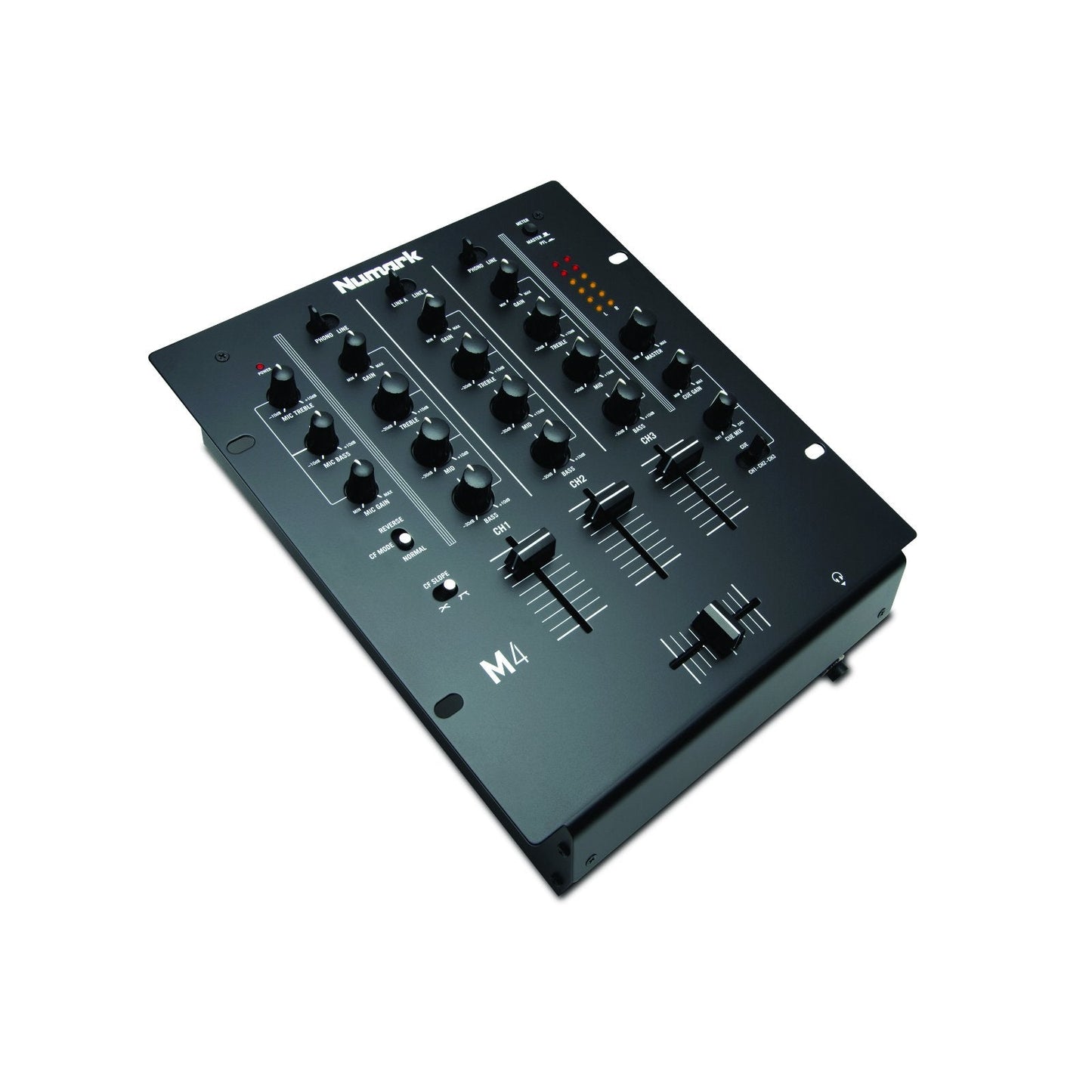 Numark M4
3-Channel Scratch Mixer