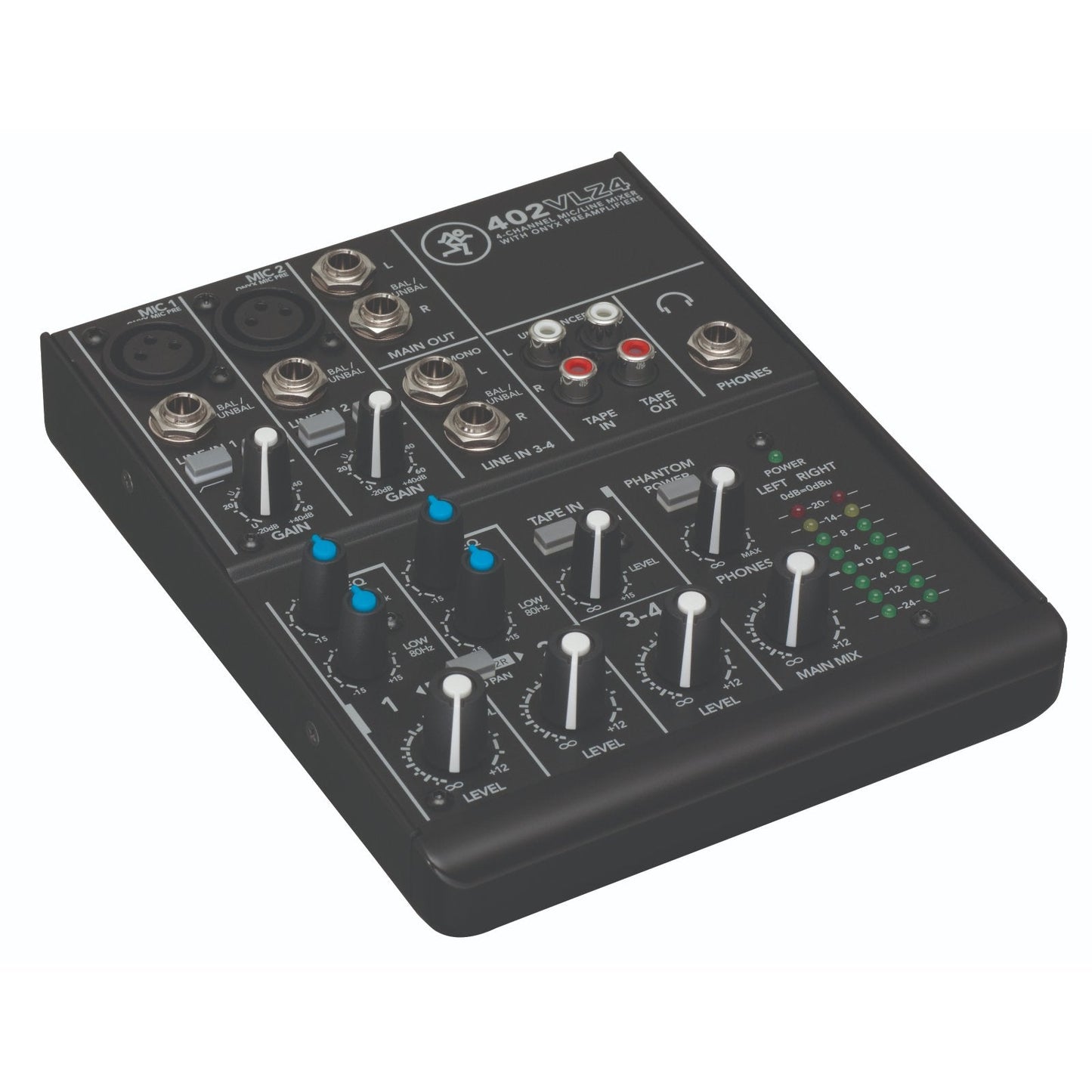 Mackie 402VLZ4 4-channel Ultra Compact Mixer