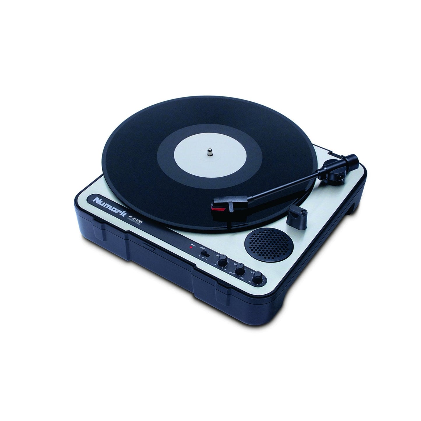 Numark PT01 USB
Portable Vinyl-Archiving Turntable