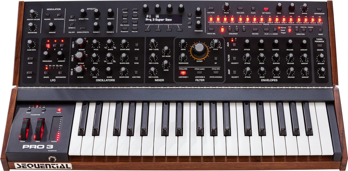Sequential Pro 3 Synthesizer Special Edition