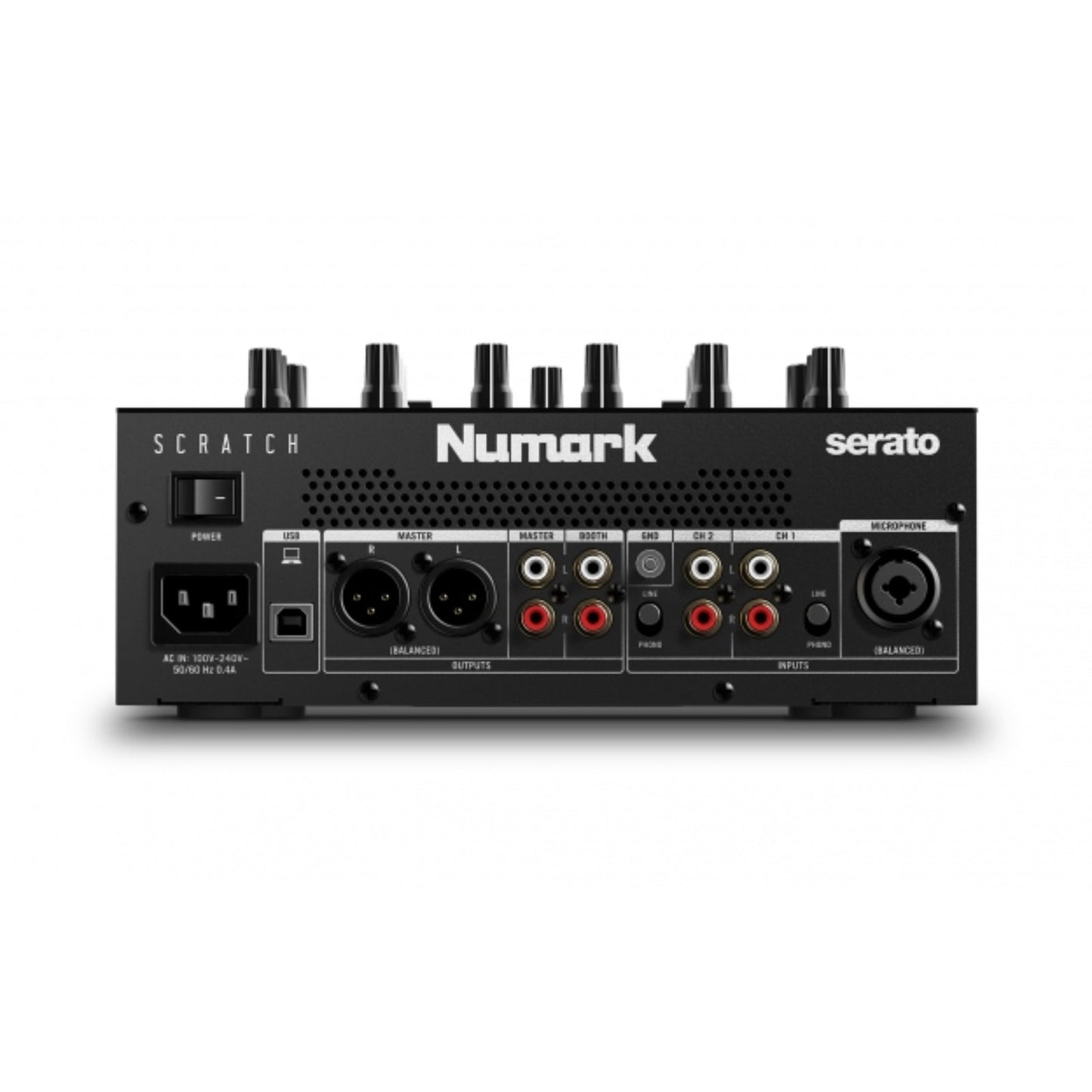 Numark Scratch 24-Bit 2-Channel Scratch Mixer (open box)