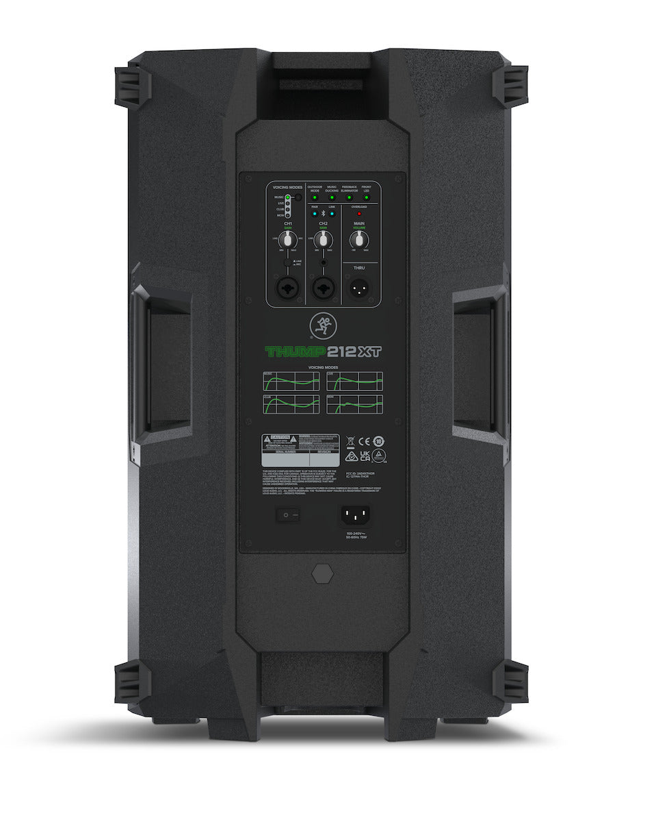 Mackie Thump212XT 1400watt 12" Enhanced Powered Loudspeaker