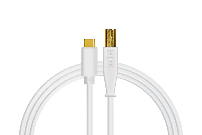 DJTechTools Chroma Cables USB-C to USB-B