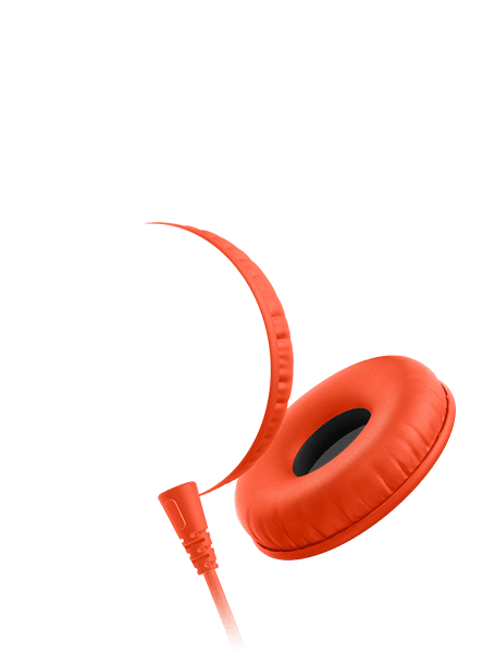 Pioneer DJ HDJ-CUE1BT DJ headphones with Bluetooth® functionality