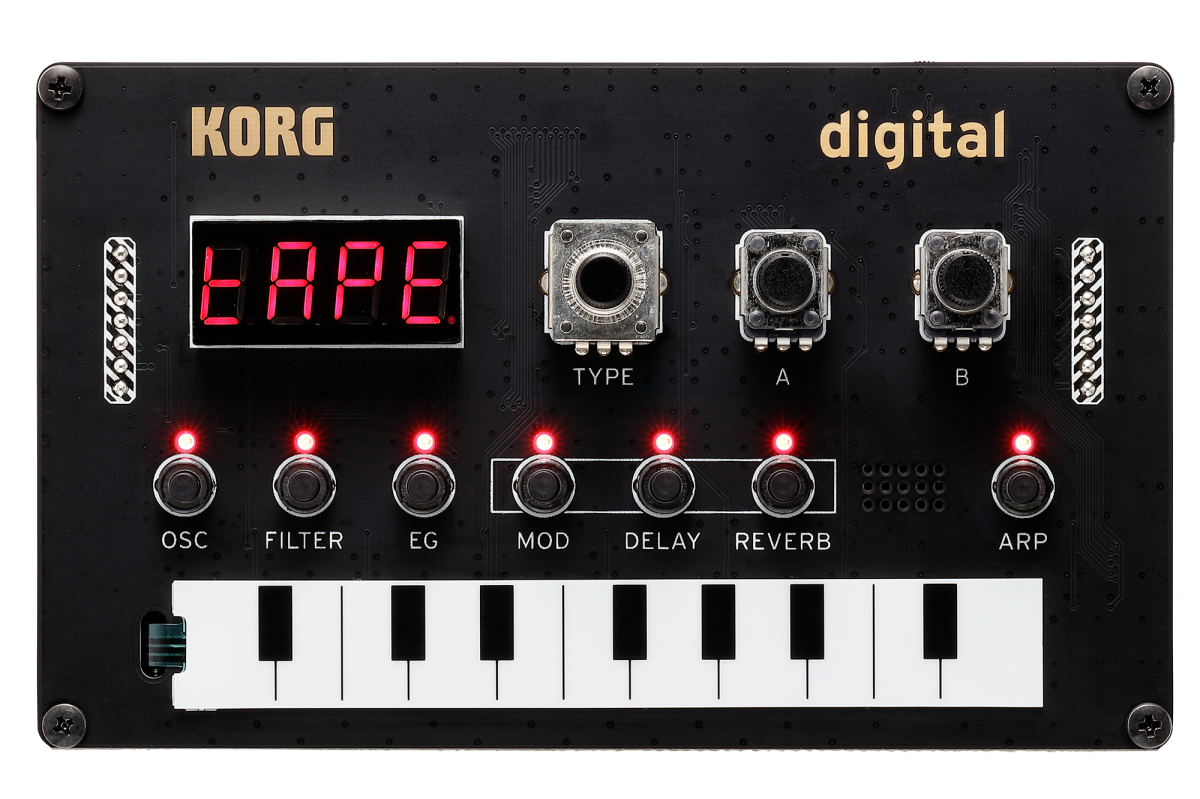 Korg NTS-1 Nu:Tekt Digital DIY Synthesizer Kit