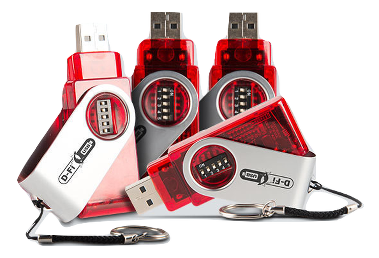 Chauvet DJ D-Fi USB Wireless DMX Transceiver (4-pack)