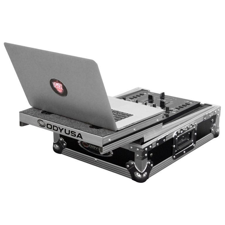 Odyssey 10″ DJ Mixer Case with Glide Laptop Platform