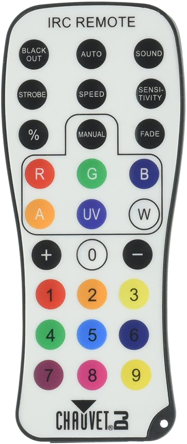 Chauvet IRC-6 Remote Control