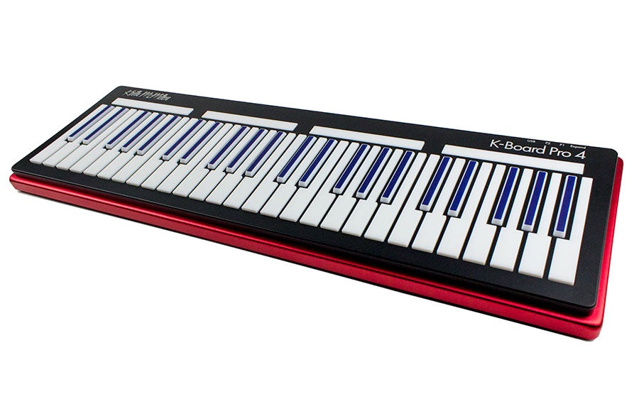 K-Board Pro 4 48-Key MIDI XYZ Keyboard Controller