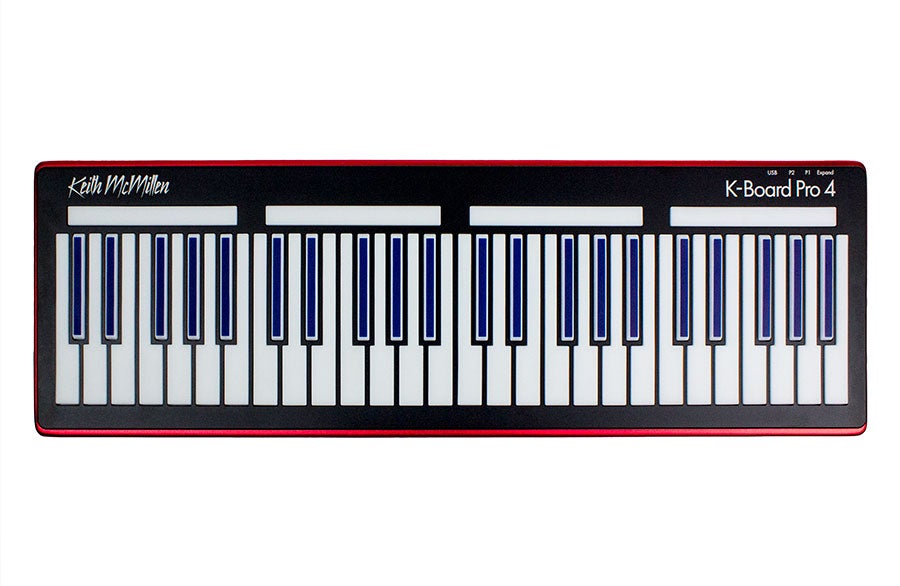 K-Board Pro 4 48-Key MIDI XYZ Keyboard Controller
