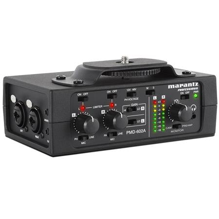 Marantz PMD-602A DSLR Audio Interface