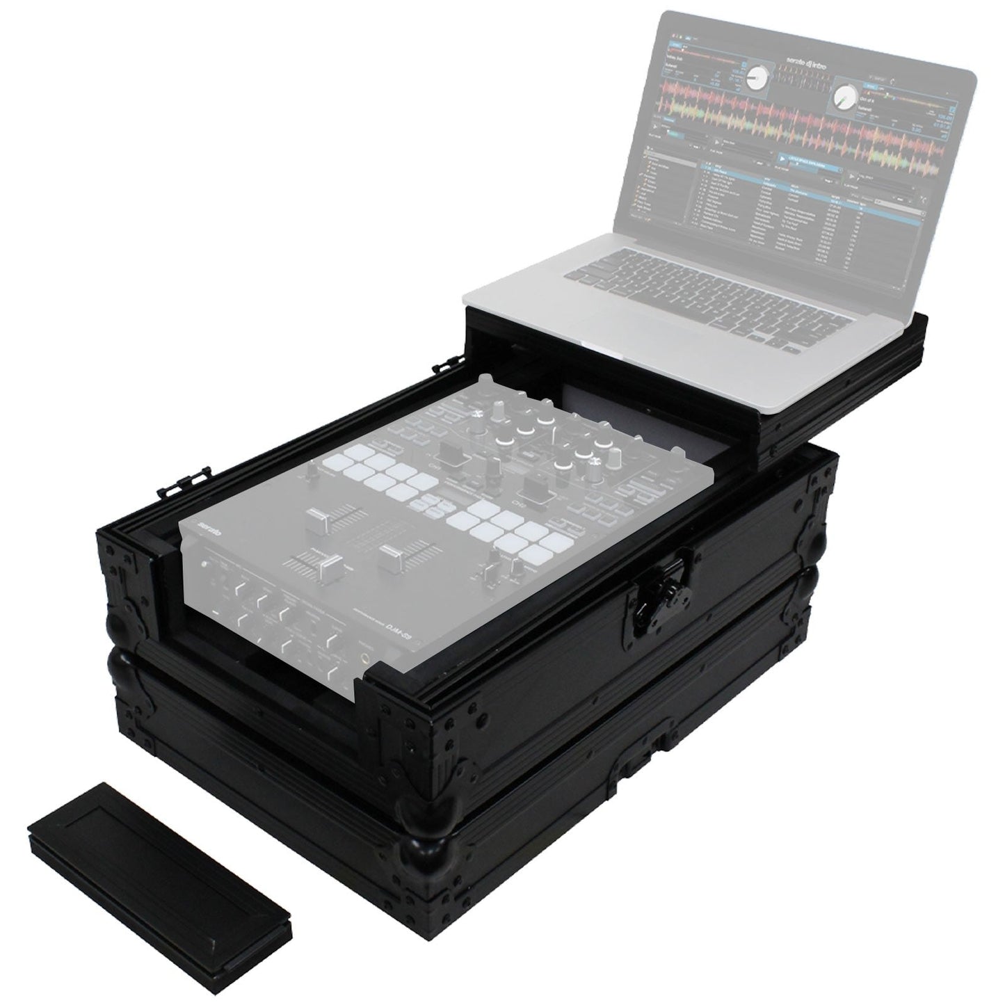 Low Profile Universal 10" Mixer Case (Black)