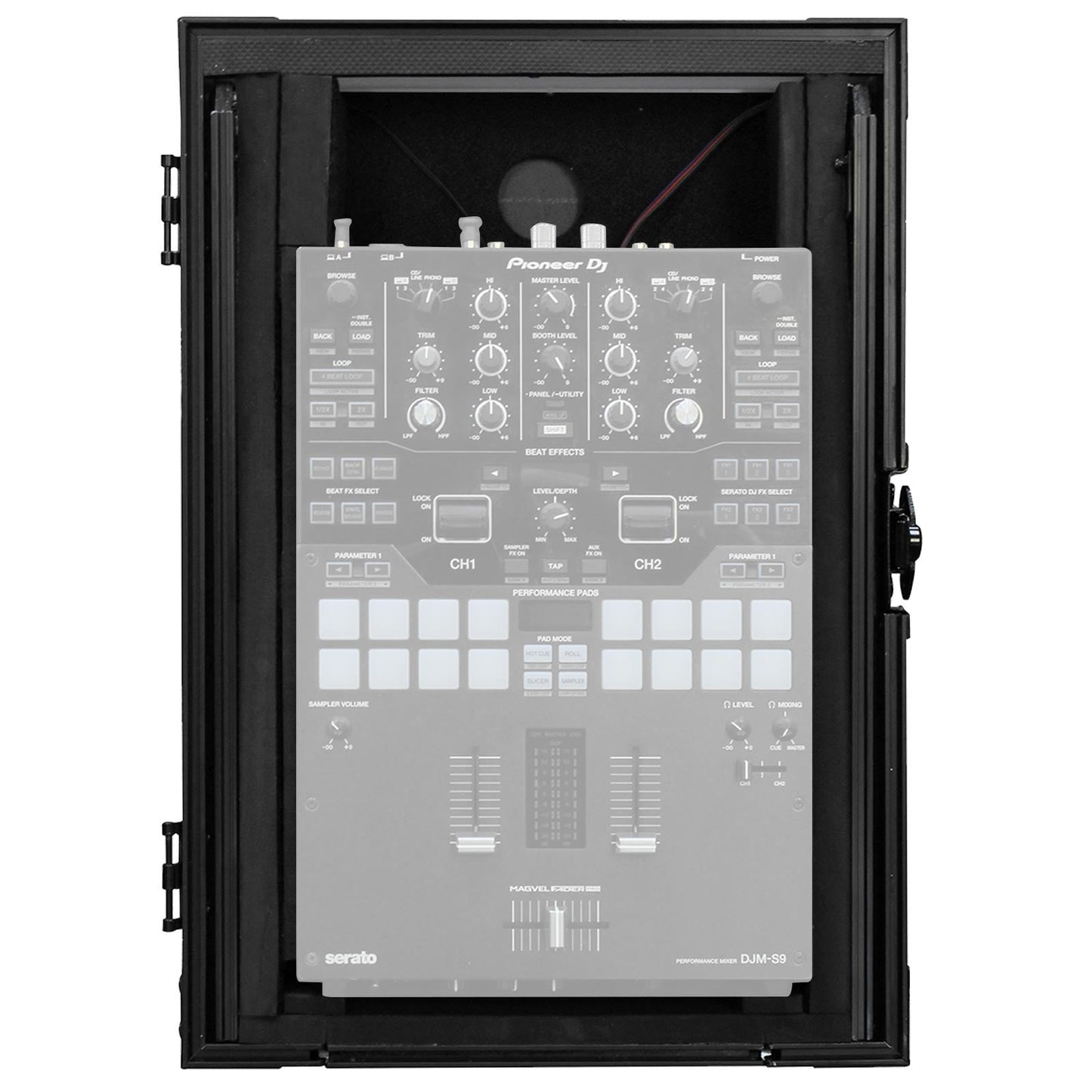 Low Profile Universal 10" Mixer Case (Black)