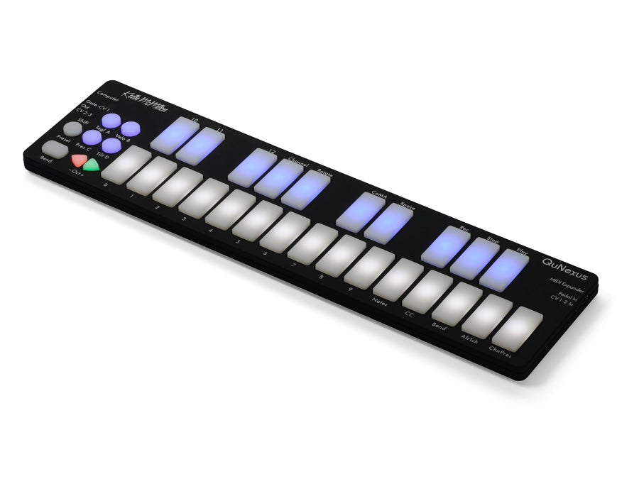 QuNexus USB MIDI CV Mini Keyboard Controller