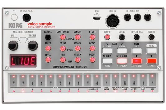 KORG VOLCA SAMPLE 2 Digital Sample Sequencer