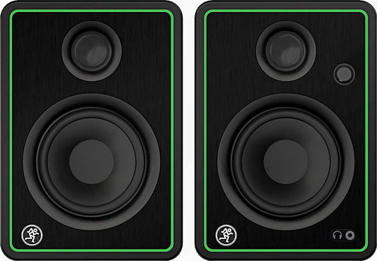 Mackie CR3-XBT 3" Monitor Speakers with Bluetooth (Pair)