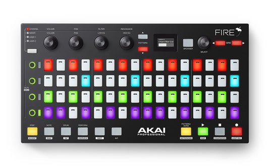 AKAI FIRE Performance Controller for FL Studio (includes FL Studio software)