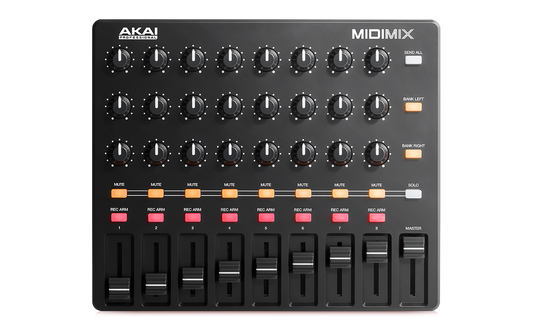 AKAI MIDI MIX High-Performance Portable Mixer/DAW Controller