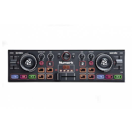 Numark DJ2GO2 
Pocket DJ Controller with Audio Interface