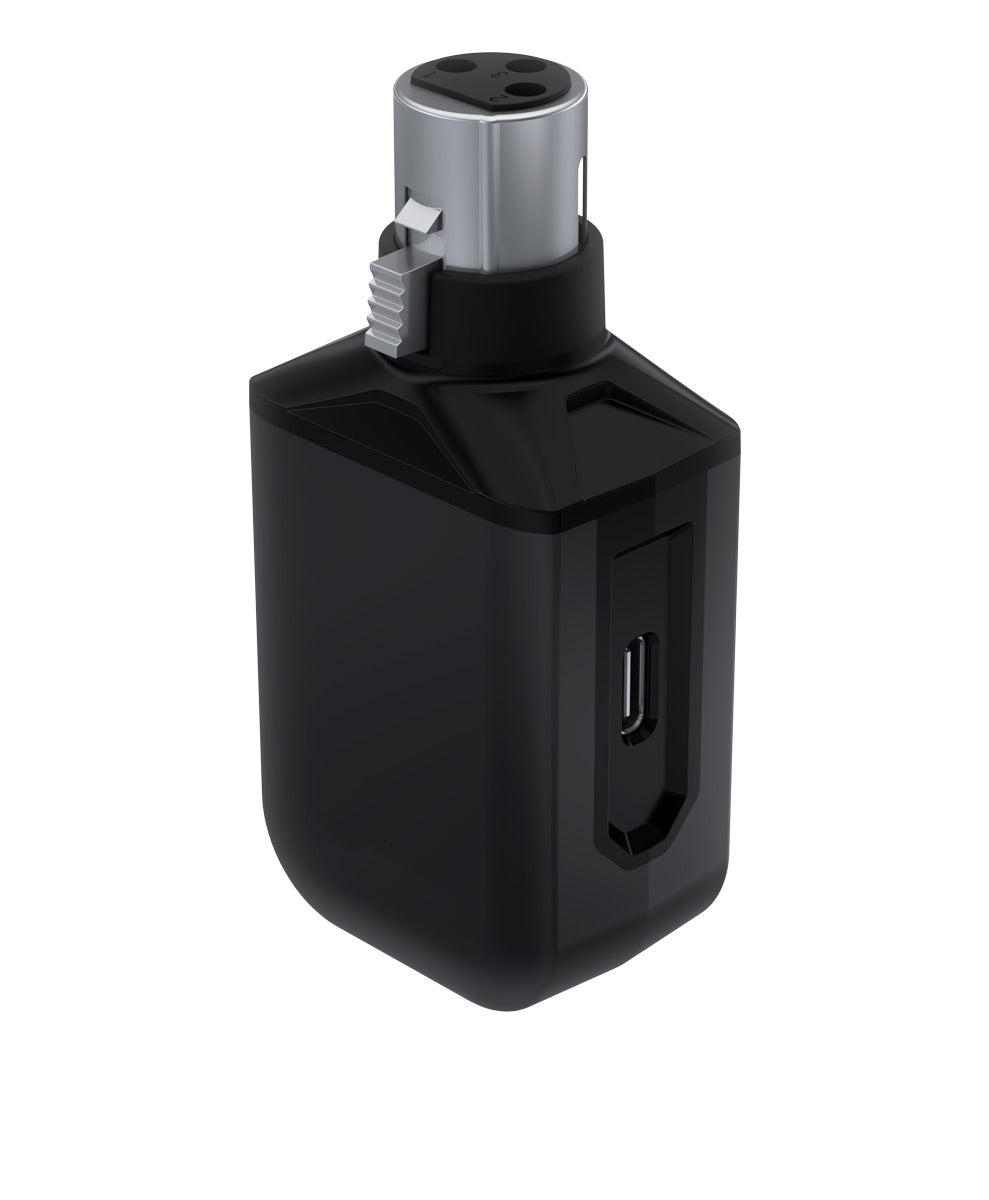 EM Wave XLR Wireless Microphone Adapter