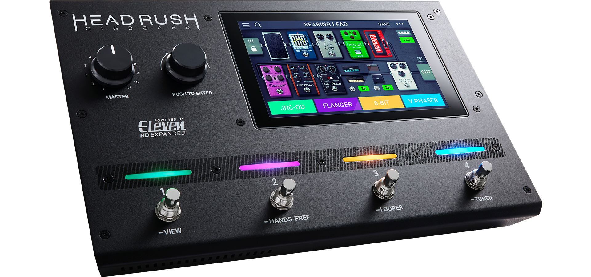 【期間限定値下げ】HEADRUSH Gigboard HeadRush Gigboard – DJStudio.shop
