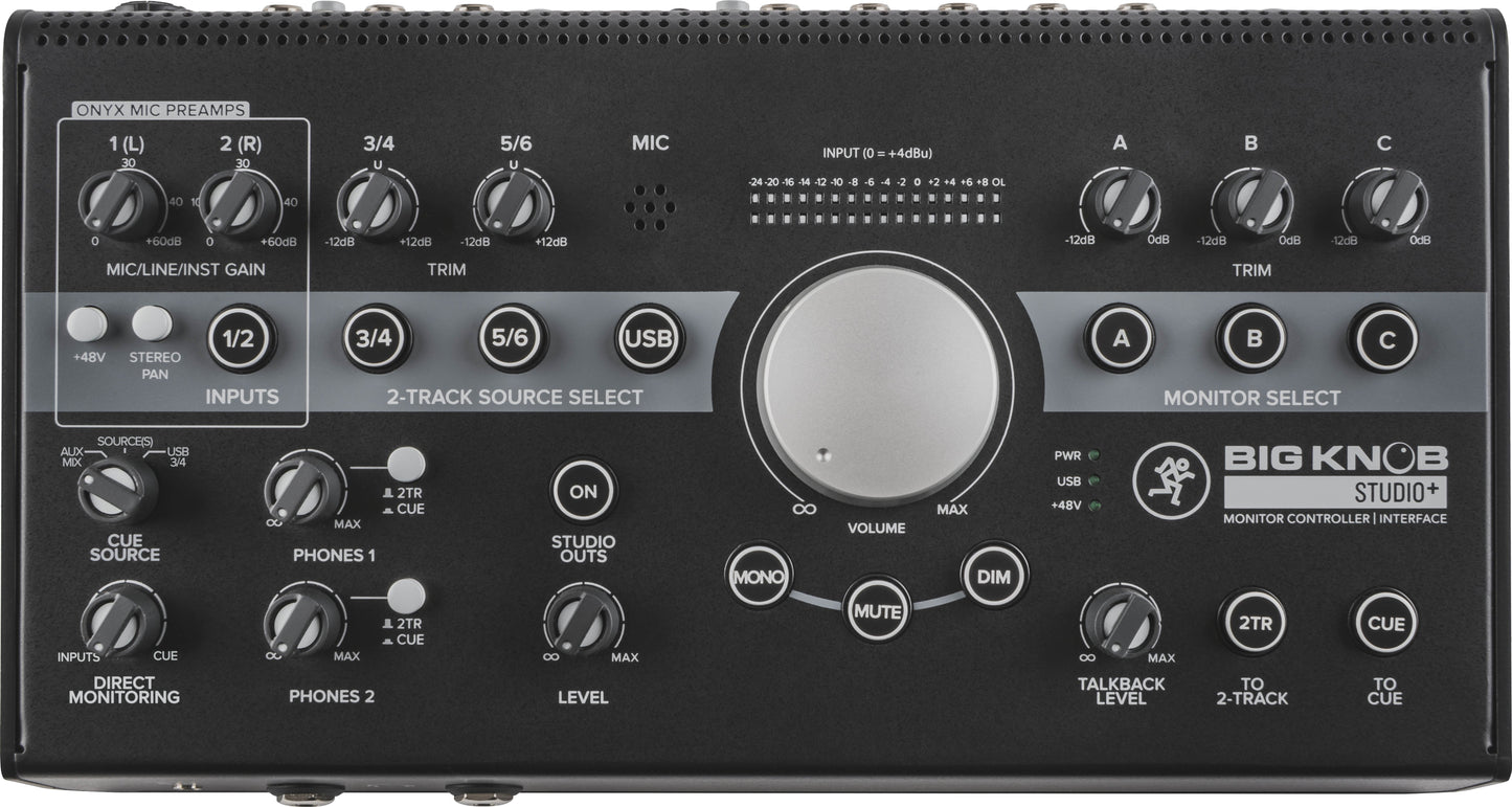 Mackie Big Knob Studio+ (Used)