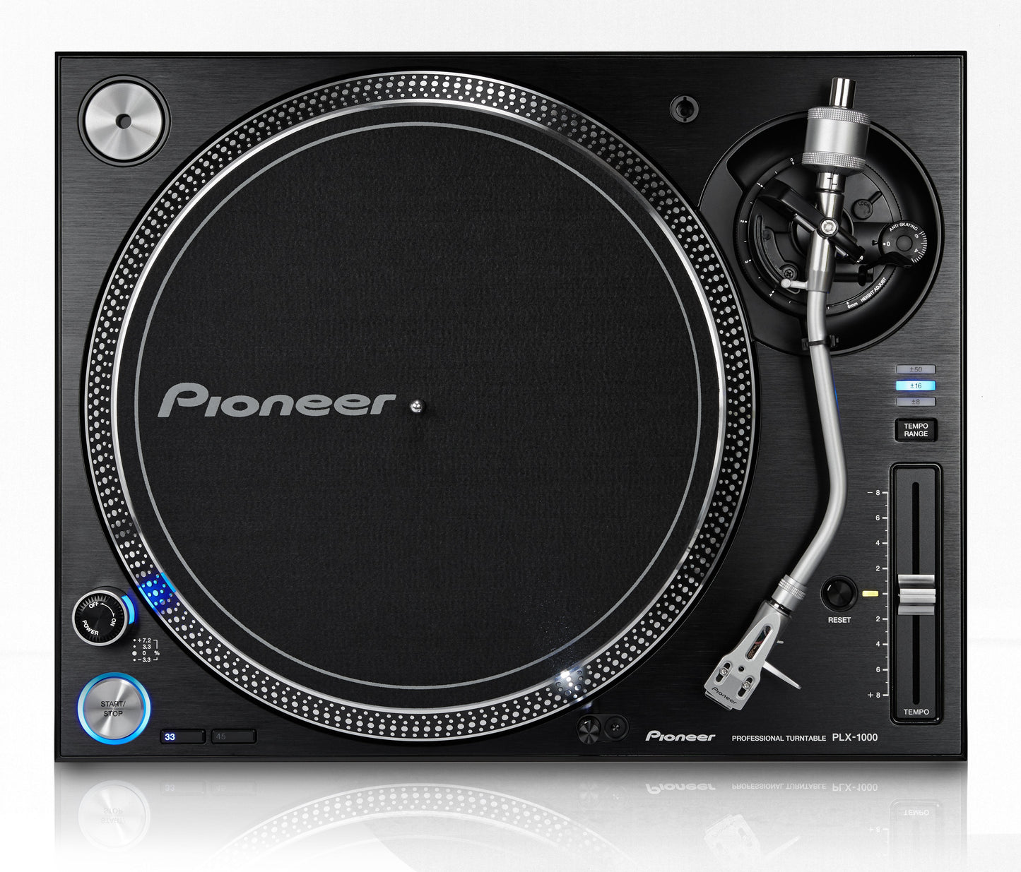 Pioneer DJ PLX-1000 High-Torque Direct Drive Professional Turntable