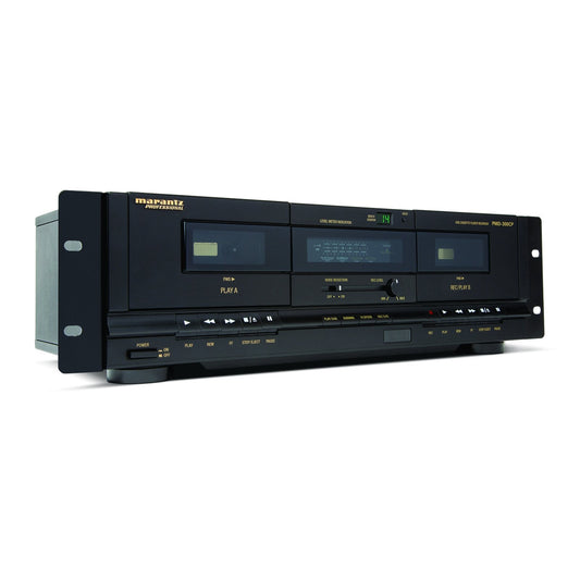 Marantz Professional PMD-300CP Dual Cassette Recorder/Player with USB
