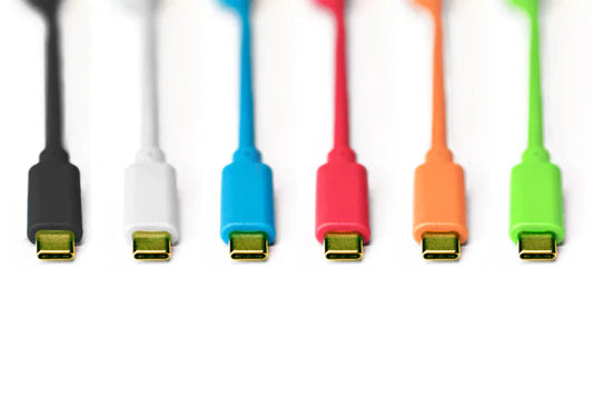 DJTechTools Chroma Cables USB-C to USB-B