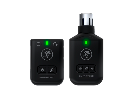 EM Wave XLR Wireless Microphone Adapter