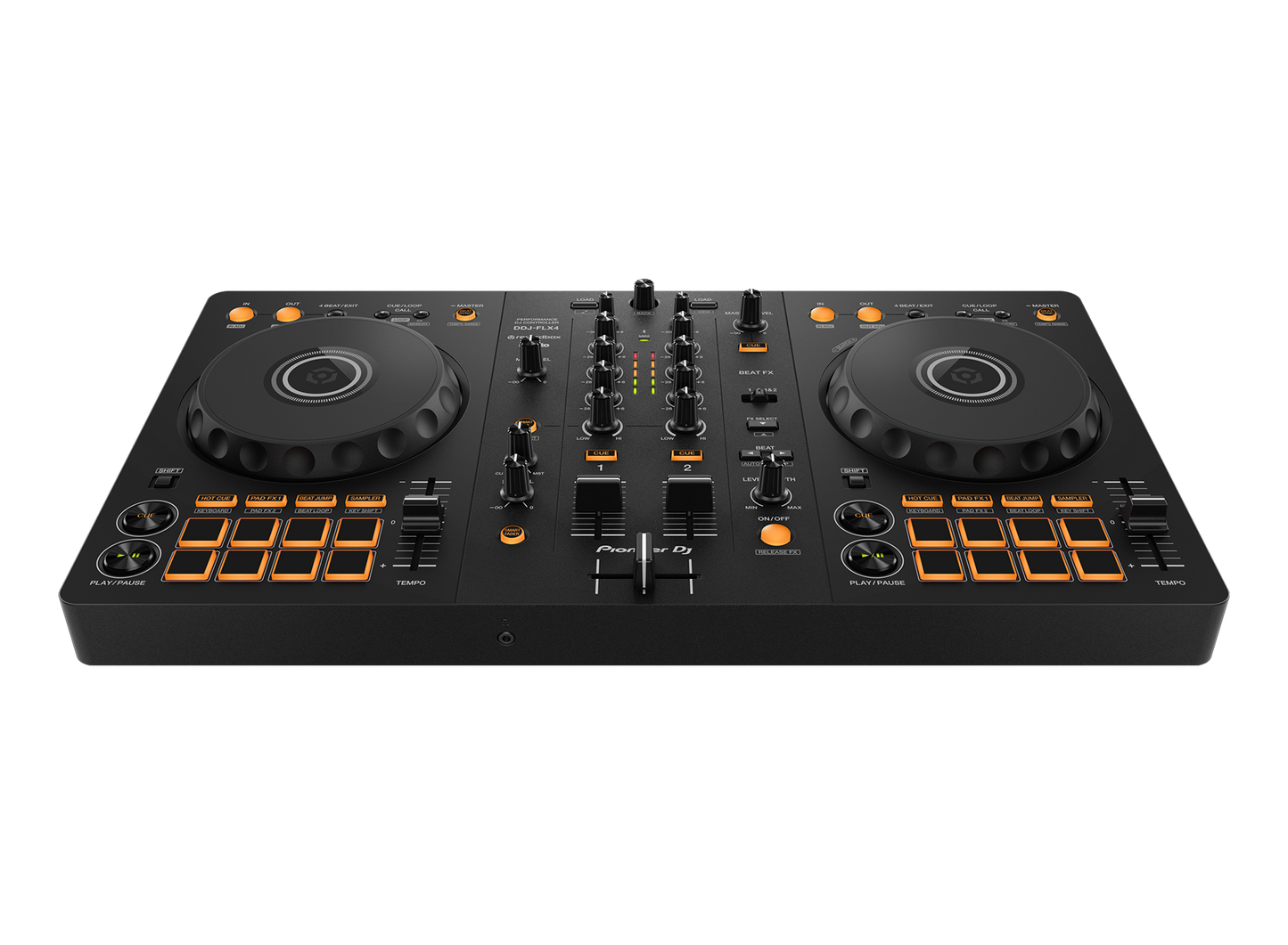 DDJ-FLX4 - 2-channel DJ controller for multiple DJ applications